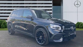 Mercedes-Benz GLB 200 AMG Line Premium + Night Ed 5dr 7G-Tronic Petrol Estate